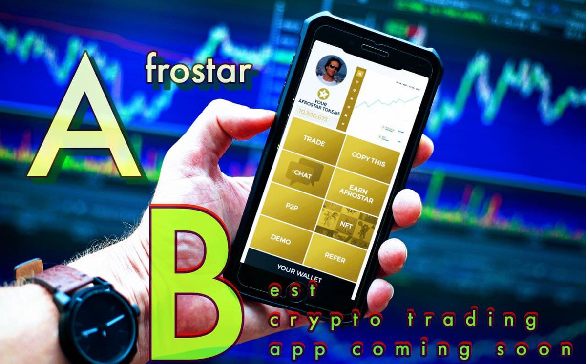 afrostarcrypto's tweet photo. With the development of #Afrostar copy trade app going well we wonder....
Who your favourite traders are???   🤔🤔🤔

#afrostarcrypto #soros #cryptotrading #WarrenBuffett #satoshi  #BTC #p2p #Trader  #NextBigCrypto #NFT #Bitboy https://t.co/z06udRJrlA