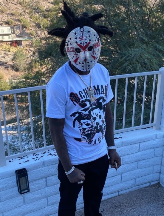 SOFB on X: kodak black gets a diamond mask made!!! @KodakBlack1k