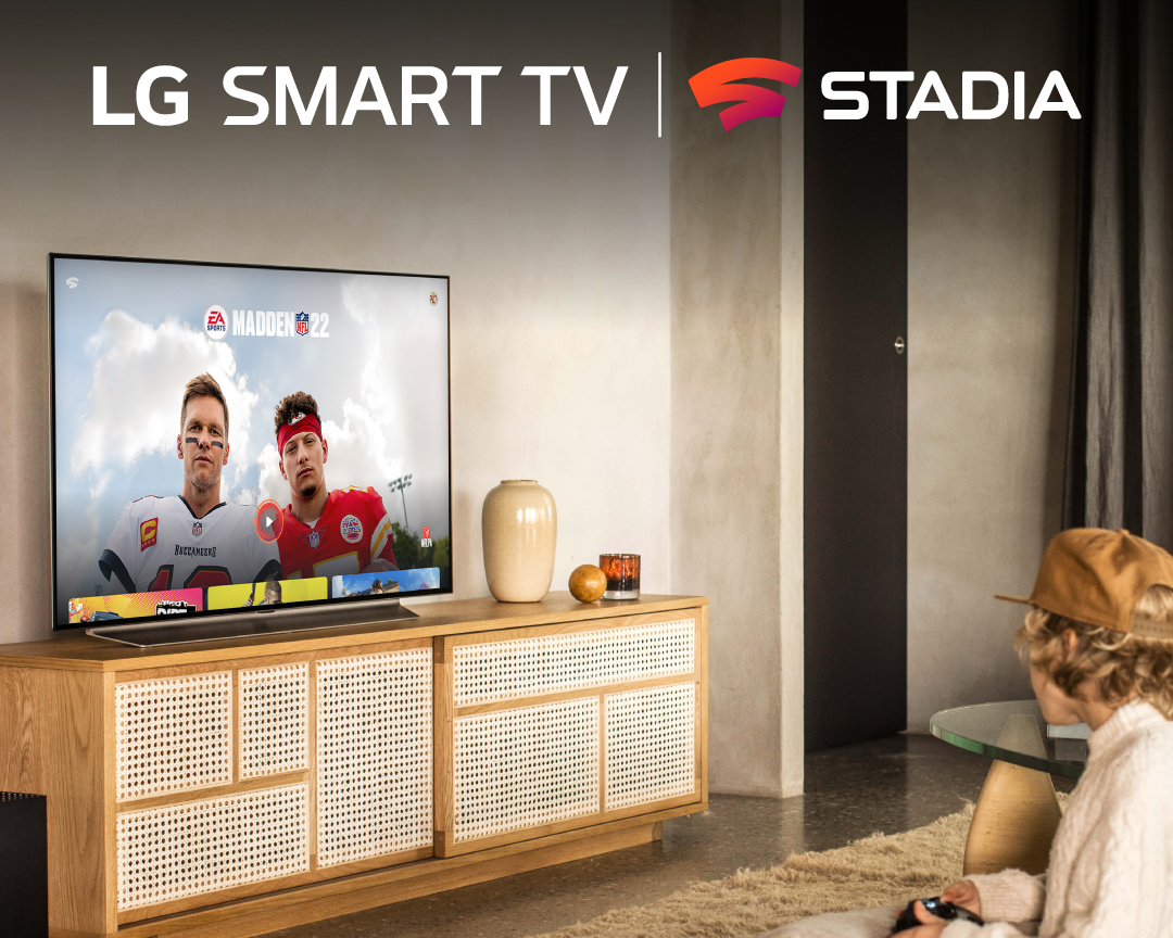 Who's excited? Are we ready for cloud gaming? Google Stadia is now available on the latest Smart TV models (2020 -) from us! 🎮 #Googlestadia # love2game #cloudgaming #lifesgood https://t.co/DK1bSSGV60