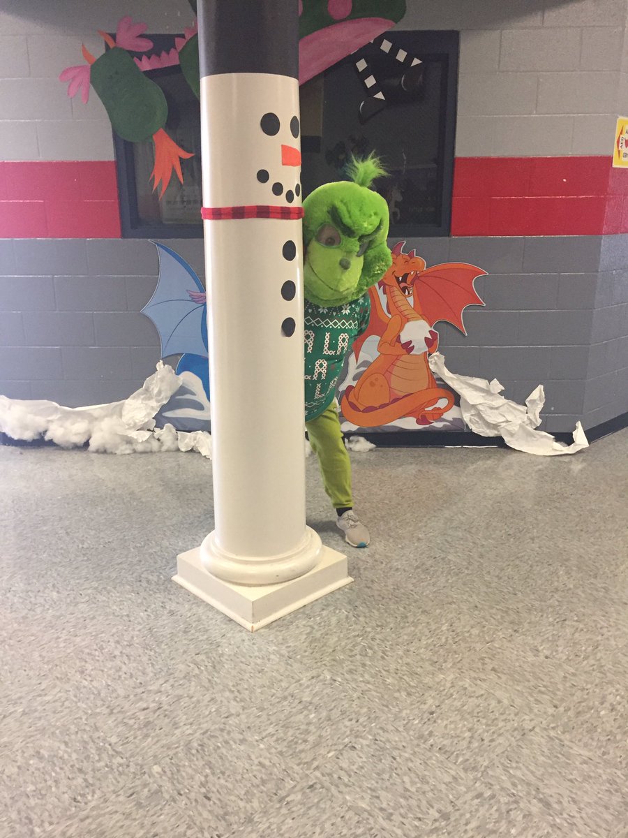 The Grinch is everywhere today!