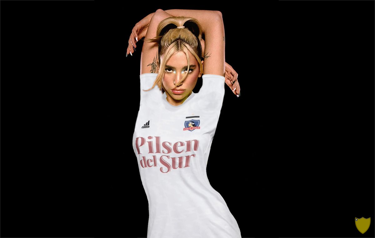 DxMvrtin's tweet photo. #dualipa #colocolo https://t.co/ZpJxGBVRPn