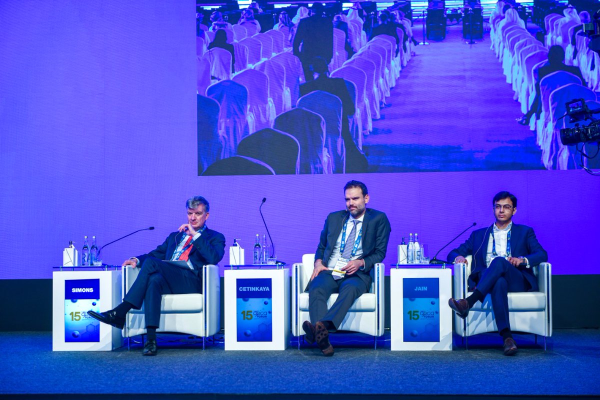 GulfPetChem's tweet photo. Leading global consultancies @McKinsey @IHSMarkit @ICISChemicals @ArgusMedia are discussing 4 key pillar topics at #GPCAForum: petrochemicals excellence, transitioning to #circularplastics, #chemicalrecycling solving the plastic waste crisis & #carbonborder adjustment scheme. https://t.co/xVuEH7bWja