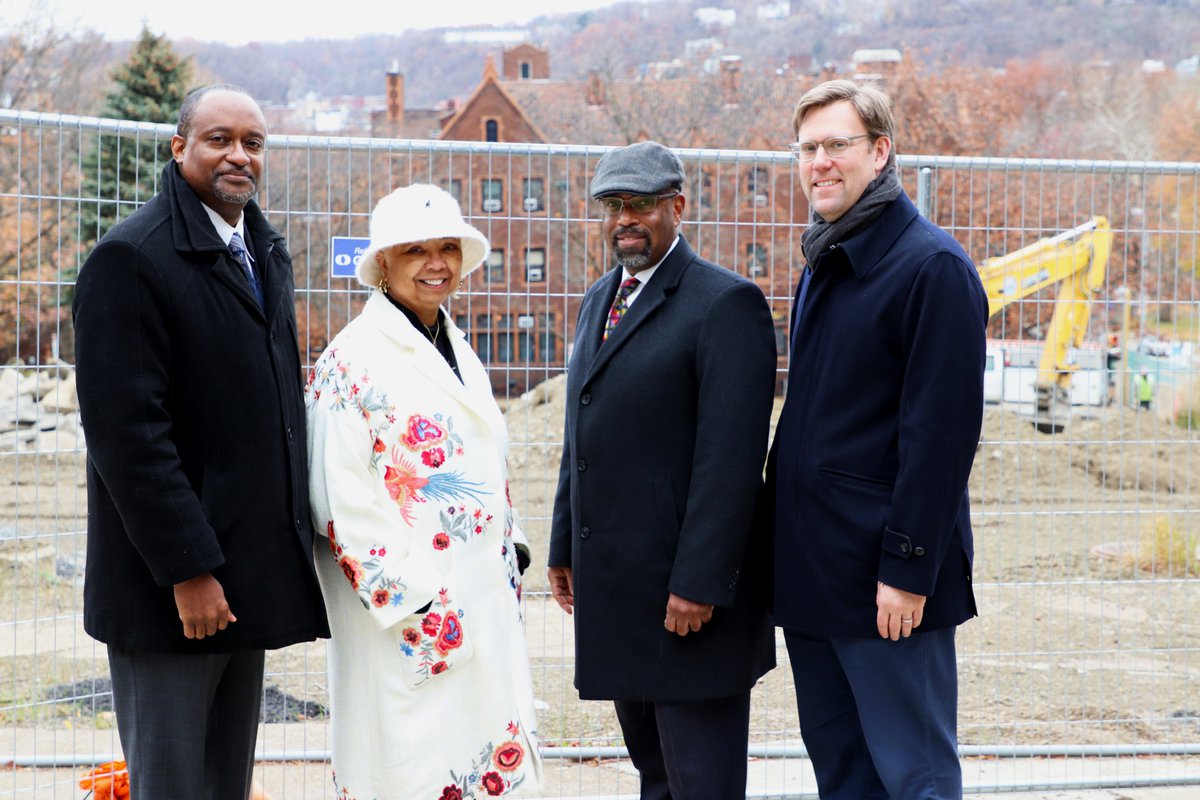 CCACNORTHWESTCP's tweet image. Workforce Development Training Center construction continues during winter months @QBpresCCAC  @CCACSEPres #CCACFoundation #CCACWorkforce @CCAC