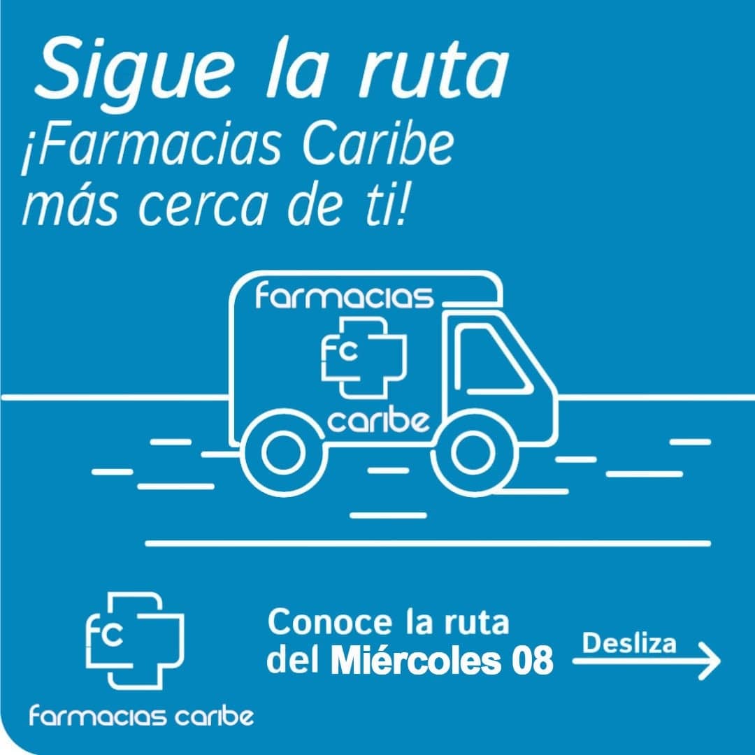 fcaribemovil's tweet photo. Operativo Miércoles 08

Contamos con medicamentos a bajos costos.

Te esperamos https://t.co/GJ4xRetUvc