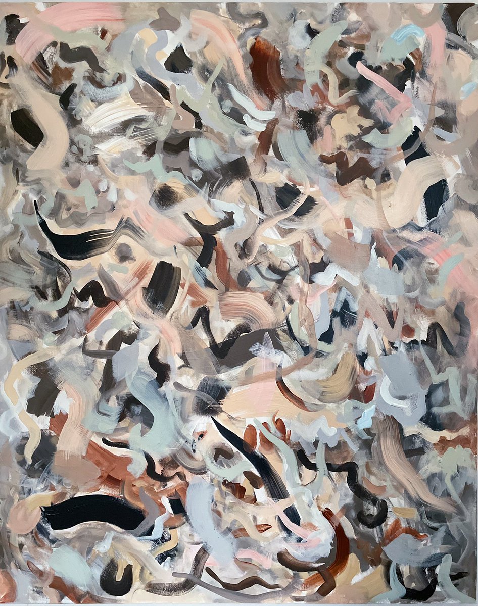 wildlimbart's tweet photo. New 48 x 60 🎉 #contemporaryart #contemporaryartist #contemporarypainting https://t.co/j1zoNn5Twf