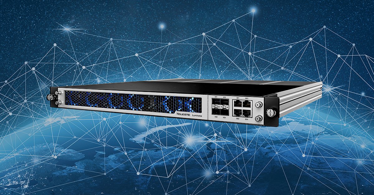 telestecorp's tweet photo. Telenor, the second biggest Cable TV operator in Sweden, upgraded its #edgeQAM platform utilising the Teleste #Luminato4X4 headend. Follow the link to read more about the implementation.
https://t.co/Mdhmm7vYXl
#videodelivery #broadcastTV #digitalheadendplatform https://t.co/2ZGBf37Fxz