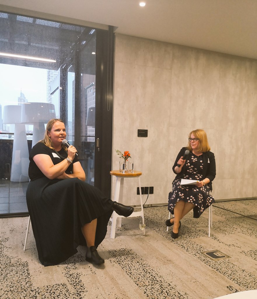 YanShi_Garvan's tweet photo. What a wonderful evening hearing A/Prof Caroline Ford @DrCFord speak about her inspirational journey in research, life and collaboration. Think bold, go with your strengths, and work with nice people are among other fantastic advice. @FranklinWomen #FWreconnect https://t.co/lOOiCVzHKd
