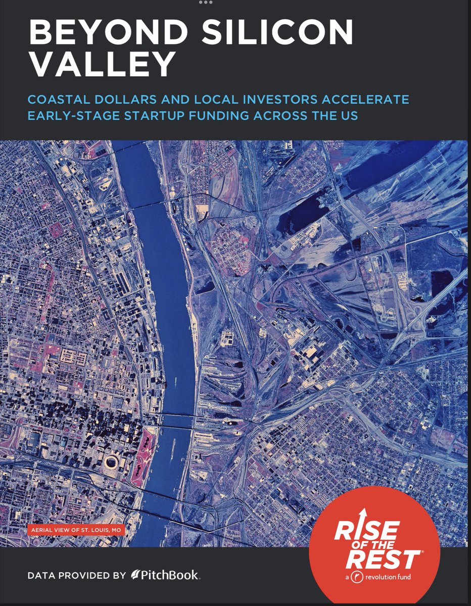 NEW REPORT: BEYOND SILICON VALLEY - Coastal dollars and local investors accelerate early-stage startup funding across the U.S. revolution.com/beyond-silicon… <a href="/PitchBook/">PitchBook</a> <a href="/revolution/">Revolution</a> <a href="/RiseOfRest/">Rise of the Rest</a> #RiseOfRest