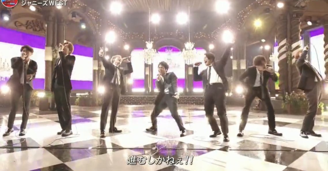 oshiro_ii's tweet image. ジャニーズWESTに有線マイク持たせたら優勝なのよ #FNSで進むしかねぇ