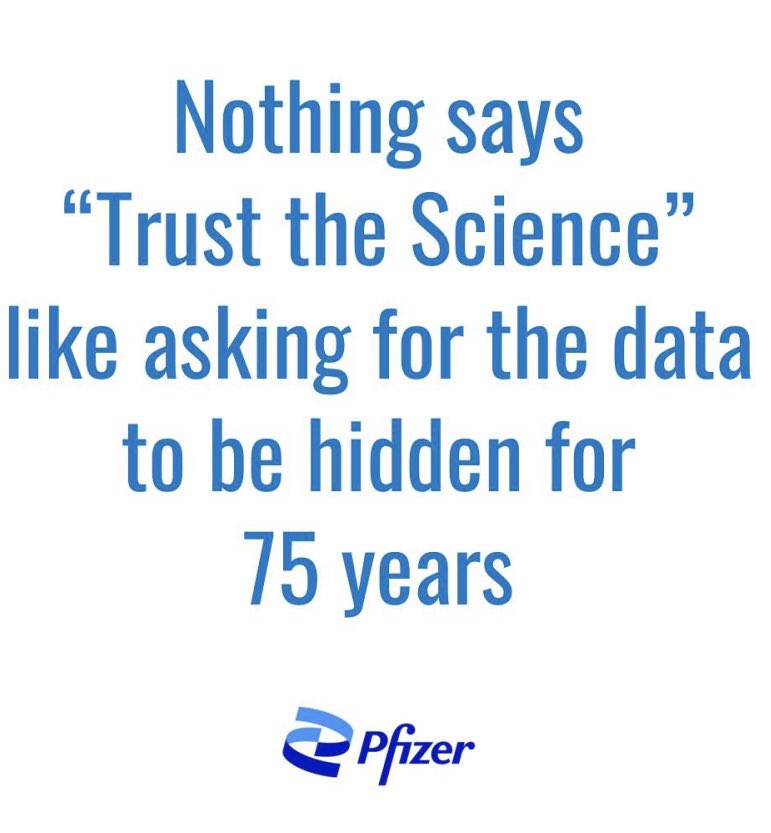 Trust the science.  <a href="/pfizer/">Pfizer Inc.</a>