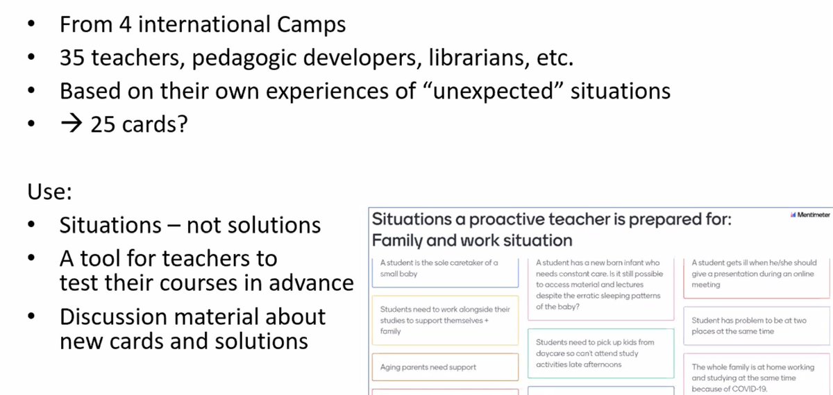 TinelProject's tweet photo. 140 suggestions for UDeL Context Cards #UDL #tinelconference https://t.co/3uQsTrwdyu