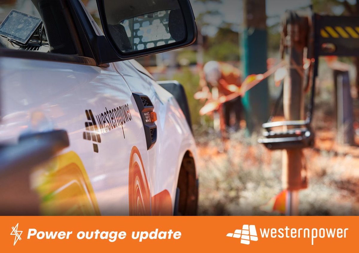 Western Power tweet media