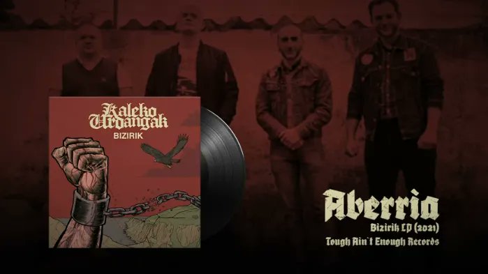 Ya estamos actualizando la web de <a href="/condenadoblog/">Condenado Fanzine</a> con noticias como esta en la que podéis escuchar una canción de 'Bizirik'. el nuevo disco de <a href="/KalekoUrdangak/">ligia</a> que está distribuido por <a href="/TAE_Records/">Tough Ain't Enough</a> ha sido editado a finales de noviembre buff.ly/3pBaYOb