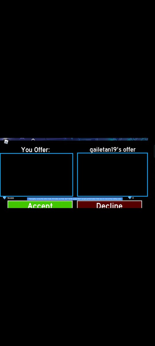 TyoN_13's tweet photo. @xjvc17 is trusted! Went first with 90k for their 160 robux! https://t.co/gRPtyzA45d