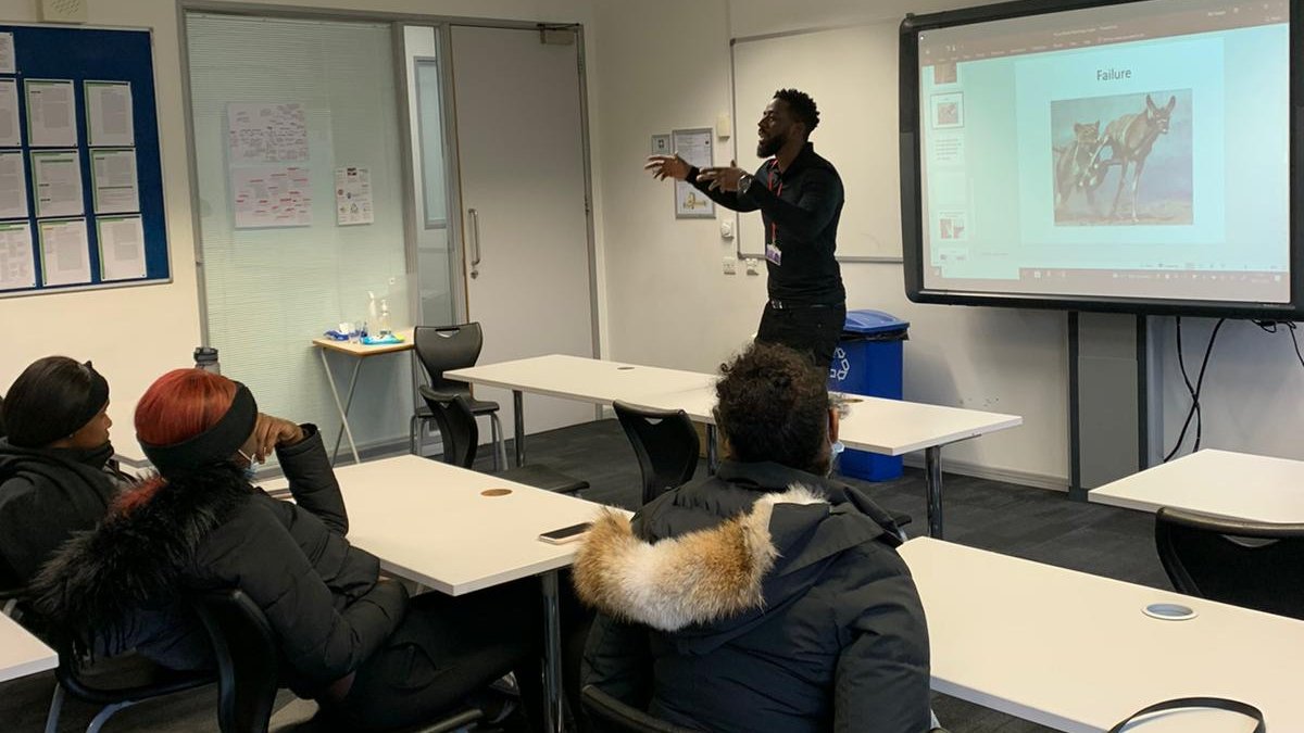 Christ the King Sixth Forms (@ctksfc) on Twitter photo Another brilliant motivational coaching session delivered by Mervyn from <a href="/UniofGreenwich/">Uni of Greenwich</a> Thank you, Mervyn!✨ Another brilliant motivational coaching session delivered by Mervyn from <a href="/UniofGreenwich/">Uni of Greenwich</a> Thank you, Mervyn!✨