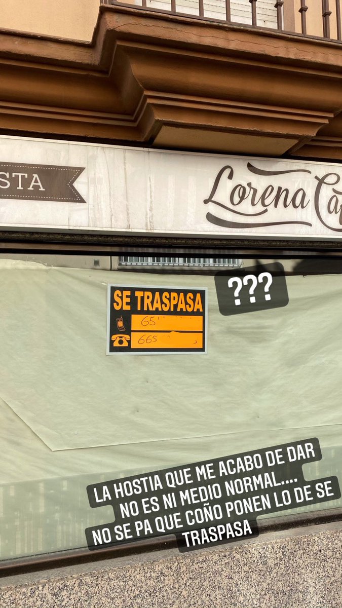 Que intervenga ya el ayuntamiento 👎🏼