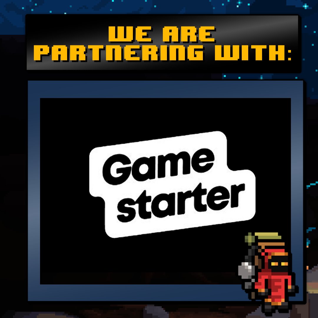 ManuFactoryGG's tweet image. 📣As you saw on our Discord, we're partnering with @gamestarter_co!

⚙️To give a chance to our community to participate in their IDO, we are going to make a giveaway and give 100 spots!

🚀To participate 👉ow.ly/1QKQ50H63bP

📆End date: tomorrow 22:00 UTC/17:00 EST