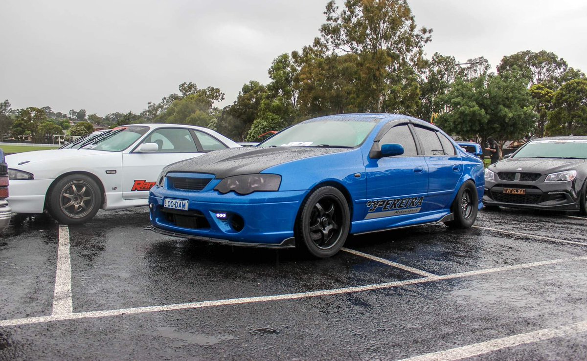 GorillaIndustr1's tweet photo. Too bad about the Rain ๐ญโ. 1000+ HP = ๐ฑ
#supra #gtr #bnr32 #barra #ford #falcon #nissan #vlturbo #rb26 #rb30 #2jz https://t.co/tn8kXgakoK