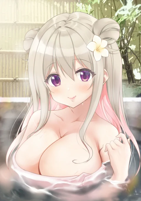 りんちゃんと温泉に入りたい人生だった…。
#花雲りん
#ふらわぁーと 