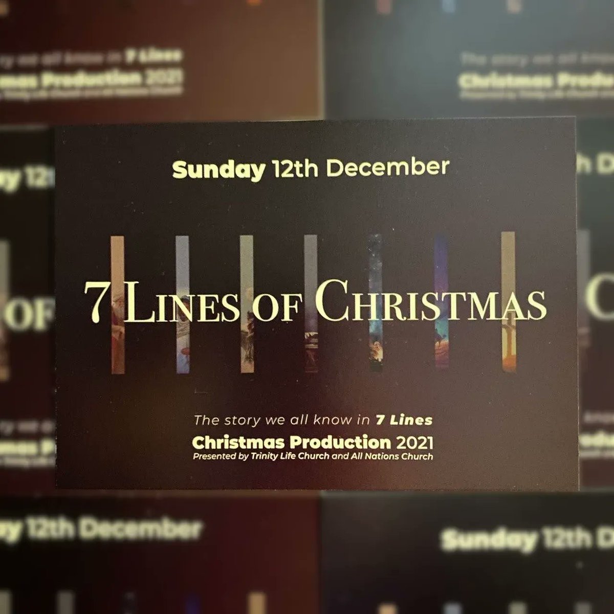 ANCLeics's tweet photo. SUNDAY 12TH DECEMBER

You are invited to '7 Lines of Christmas'.

With live music, live performances, live drama, live art, live dance and live animals! Get ready for a journey for all the family through the story of the first Christmas using only 7 lines.

See link in profile. https://t.co/YPEpuqAVXP
