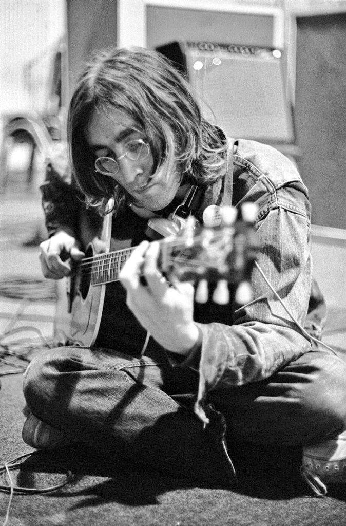 legends will never die ♥️ 

#JohnLennon