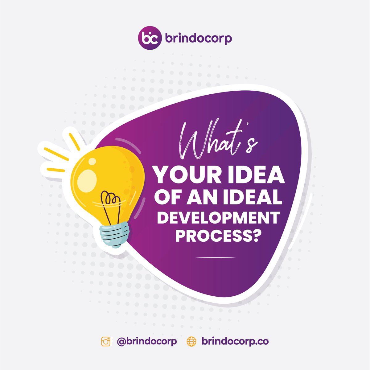 brindocorp's tweet photo. What can be more efficient than the unique delivery method called deveOps that help develop products of high quality?

#brindocorp #lekkilagos #devops #devopsengineer https://t.co/dmjsb0O7kS