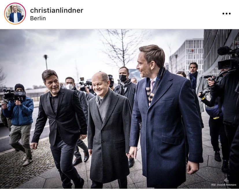 Power-Männer, 
sagt man doch so? #Ampel