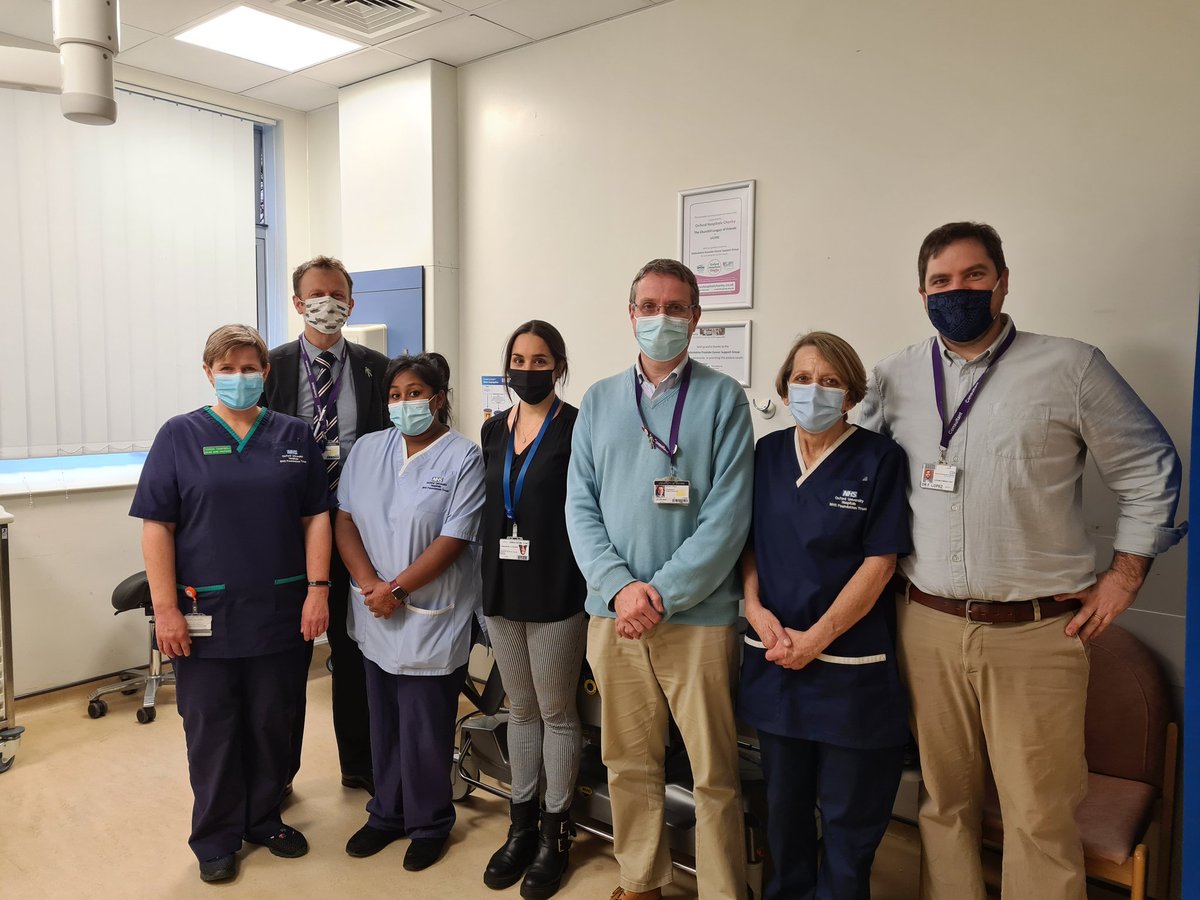 TRANSLATE Trial (@translatetrial) on Twitter photo First 2 biopsies delivered in #TRANSLATE_Trial at <a href="/OUHospitals/">OUH</a>
#OxfordUrology
Well-done team.
Thank you to the 8 patients already recruited. 1034 to go.
#LATPvsTRUS
#ProstateCancer
<a href="/SITU_Oxford/">SITU Oxford</a> <a href="/OCTRUctu/">OCTRU Trials Hub</a> <a href="/NDSurgicalSci/">Nuffield Department of Surgical Sciences</a> <a href="/OxfordMedSci/">Medical Sciences</a> <a href="/LabBryant/">Bryant_Lab</a> <a href="/LambAlastair/">Alastair Lamb</a> First 2 biopsies delivered in #TRANSLATE_Trial at <a href="/OUHospitals/">OUH</a>
#OxfordUrology
Well-done team.
Thank you to the 8 patients already recruited. 1034 to go.
#LATPvsTRUS
#ProstateCancer
<a href="/SITU_Oxford/">SITU Oxford</a> <a href="/OCTRUctu/">OCTRU Trials Hub</a> <a href="/NDSurgicalSci/">Nuffield Department of Surgical Sciences</a> <a href="/OxfordMedSci/">Medical Sciences</a> <a href="/LabBryant/">Bryant_Lab</a> <a href="/LambAlastair/">Alastair Lamb</a>