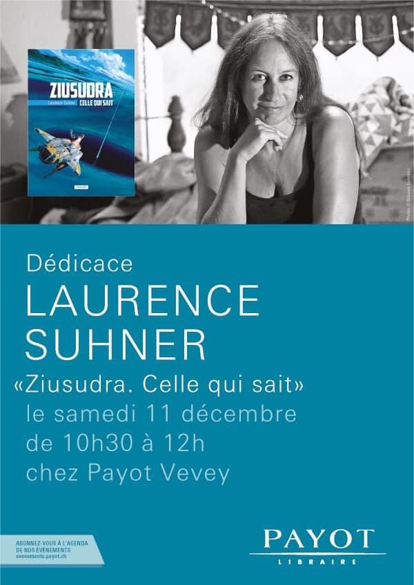 QuanTikasf's tweet photo. Ce samedi 11 décembre, je dédicacerai mon nouveau roman Ziusudra à Payot Vevey! Entre 10h30 et 12h. #autricesuisse #autriceromande #sciencefiction #laurencesuhner #quantika #edlatalante https://t.co/usJKBWZh6u