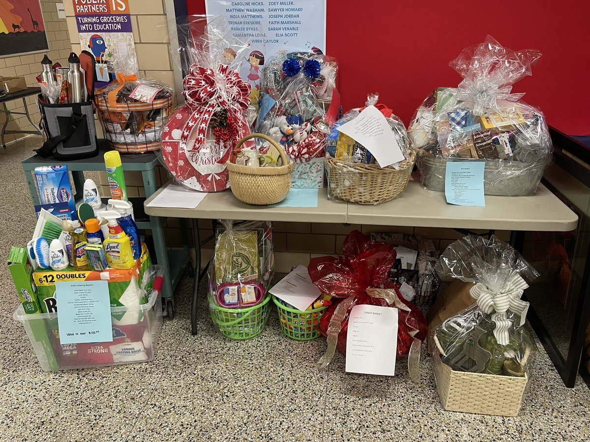 Please join the SKE Facebook page on Friday, the 10th. We are hosting a silent auction on a variety of awesome gift baskets. Have fun submitting bids while supporting the school!