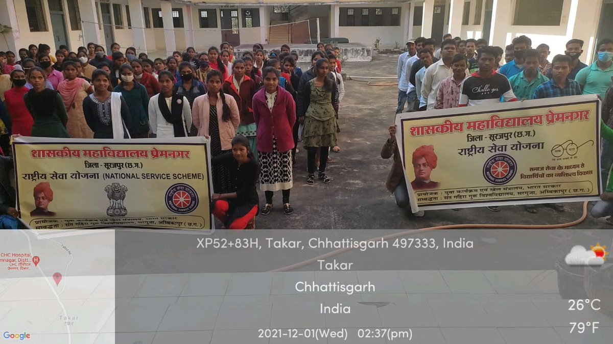 2002_sahu's tweet photo. N.s.s unit_ premnagar https://t.co/yRadabk8pY