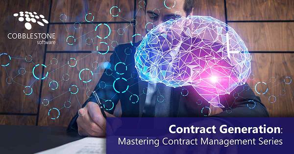 My_TechMag's tweet photo. Generation of contracts can be challenging for contract, procurement, and legal professionals. Learn how to transform your manual contract generation process!
https://t.co/tAAOE9VZKs
@CobbleStoneCM #CLMSoftware #ContractAutomation #ContractManagementSoftware https://t.co/jo4D73WsKZ
