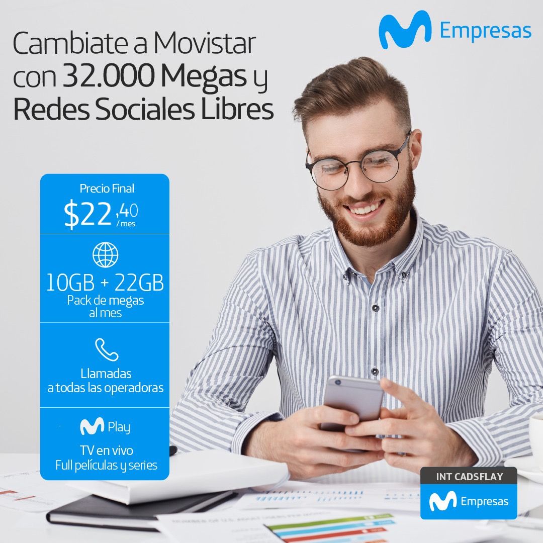 Movistar_Ecua's tweet photo. ✅ Redes sociales libres ‼️🙀✅
#ecuatoriana 
#conectividad 
#MovistarArena https://t.co/i3fxImHrXt