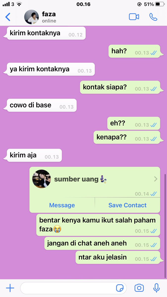 norisheetss's tweet photo. sumber uang katanya
— haechan one tweet au https://t.co/lsVYPqDgg9