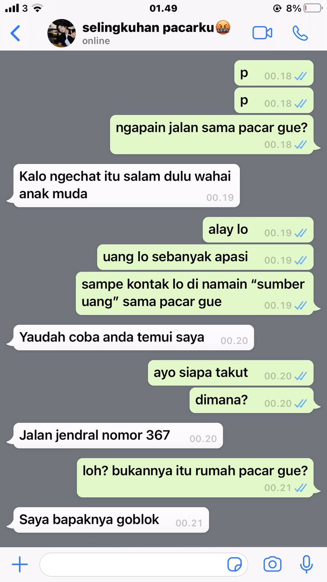 norisheetss's tweet photo. sumber uang katanya
— haechan one tweet au https://t.co/lsVYPqDgg9