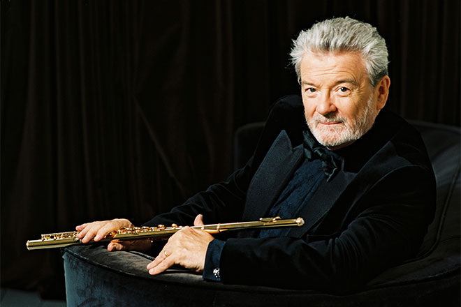 Happy Birthday to James Galway, 82 today 