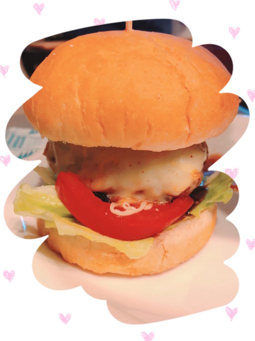 ハンバーガー作った🥺👍🍔 