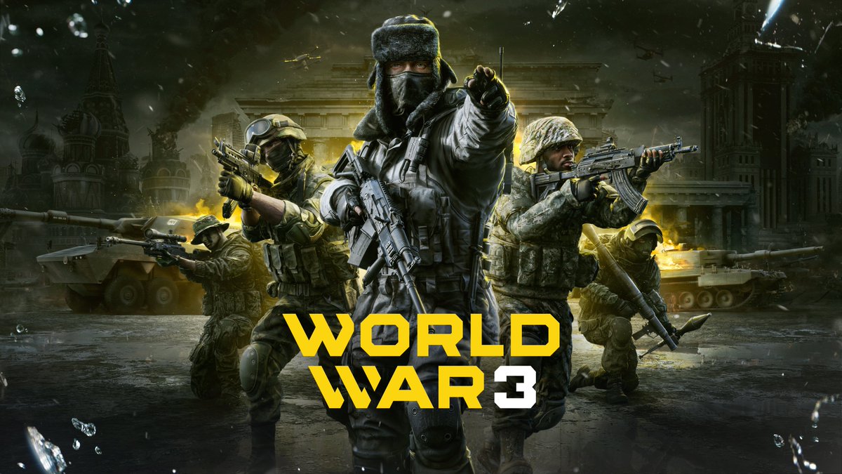 XtremaTejelet's tweet photo. Viendo la cálida acogida de #WorldWar3TheGame voy a sortear algunos accesos a la beta. 
Estad atentos 😏 https://t.co/5RciEAJKTN