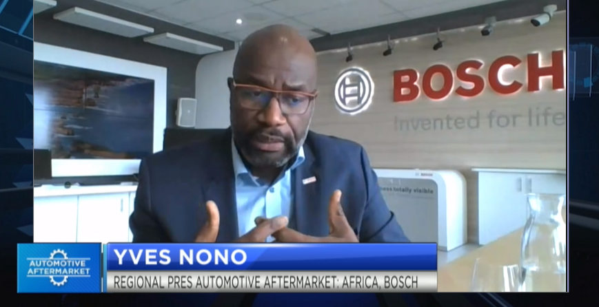 cnbcafrica's tweet photo. [LIVE] Today we are joined by Yves Nono Regional President, @BoschAfrica #AutoAftermarketAfrica, as he joins our automotive experts to explore the "Face of the #Automotive Aftermarket in Africa". 
Click here to join us : https://t.co/OruOcecehD
#BoschAutomotive https://t.co/IB2sIUzDer