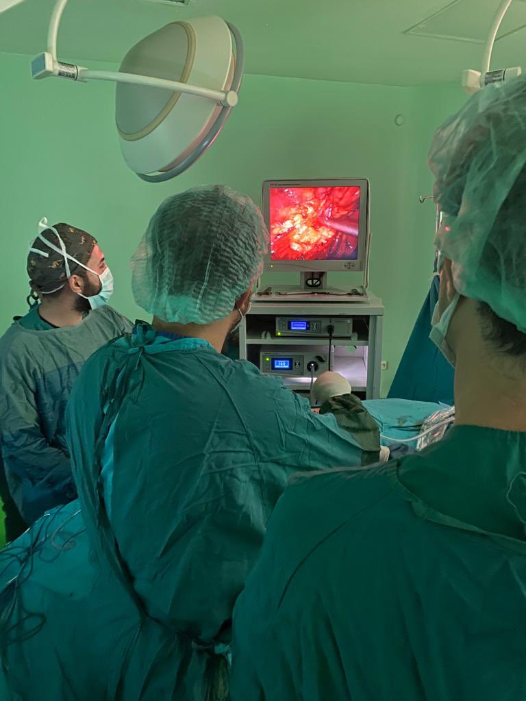tzevattefik's tweet photo. Laparoscopic nephrectomy? 

No problem, our residents @itfuroloji will handle it meticulously! @EBU_Urology https://t.co/UnqmdosUlg