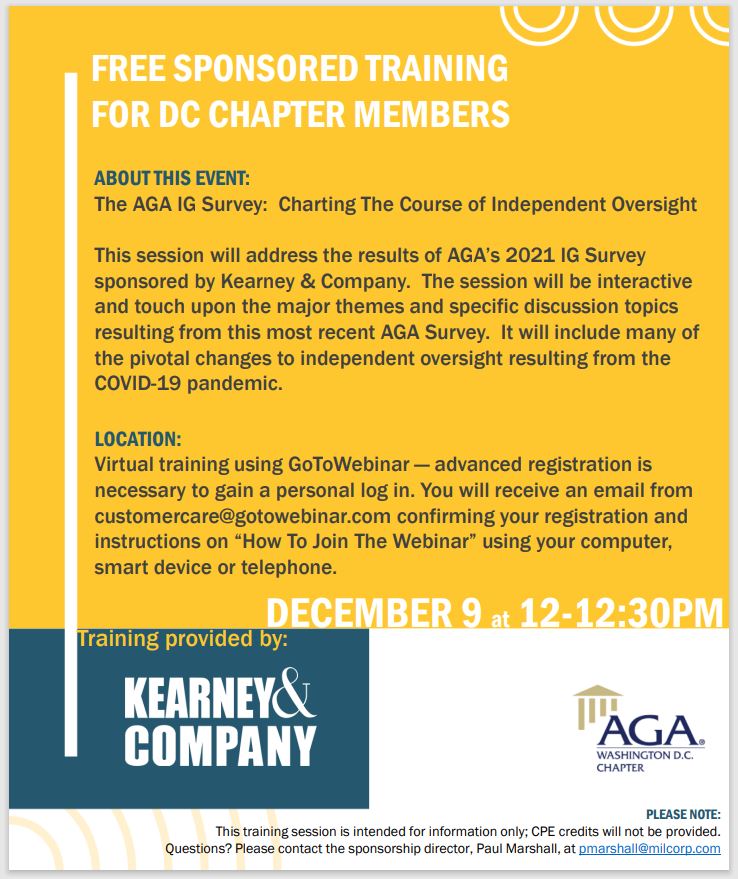 Tomorrow’s Kearney &amp; Company sponsored training. Don’t wait and miss out. Register now!

attendee.gotowebinar.com/register/39038…