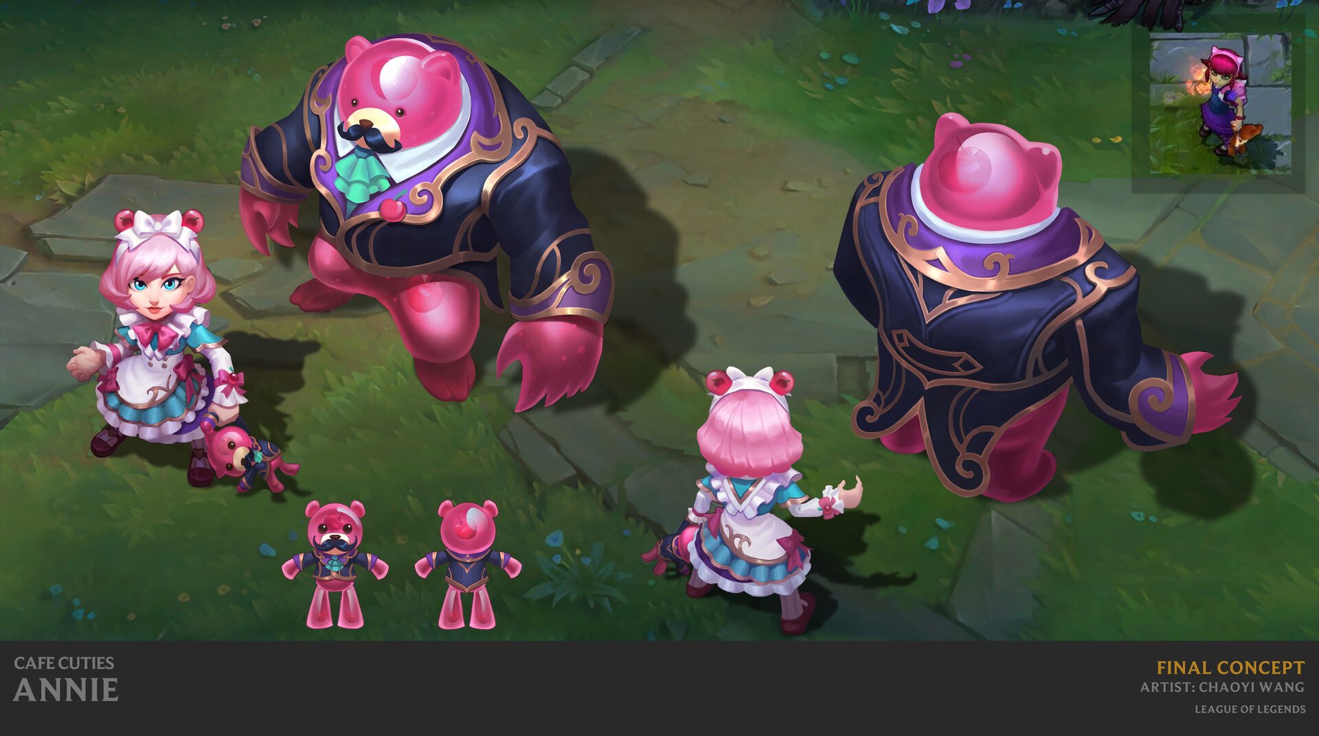 Spideraxe on Twitter: "Cafe Cuties Annie Concept Art by Chaoyi Wang  https://t.co/VqmJHPHEMC https://t.co/txs3aYk4Mo" / Twitter