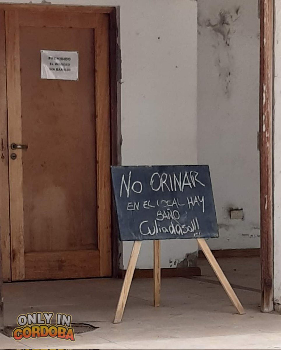 OnlyinCordoba's tweet photo. 🚫💦
📍Carnerillo https://t.co/FFD5L2pAfm