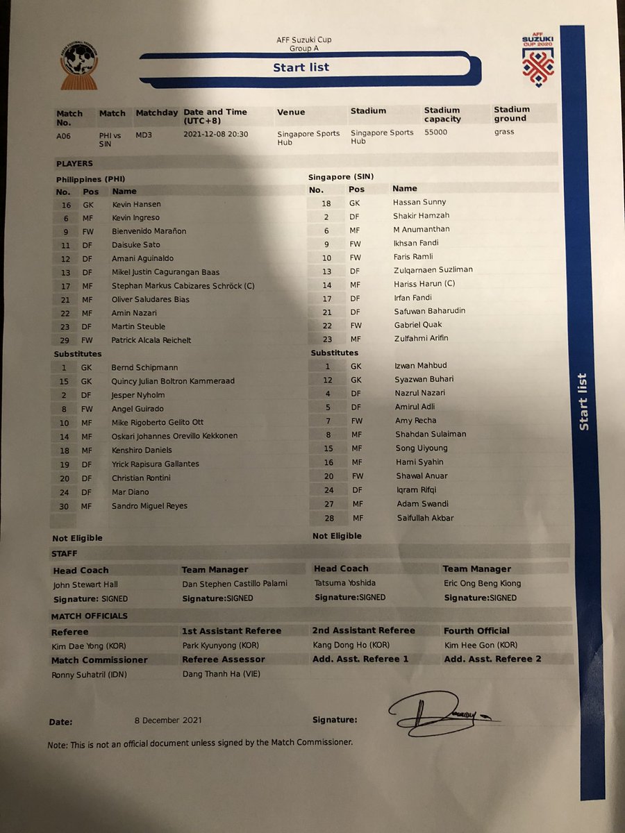 The Philippine Azkals tweet media