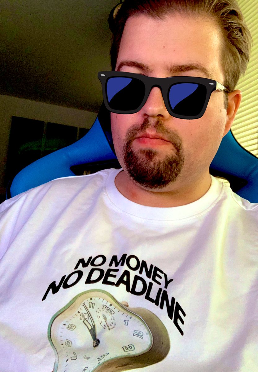 impressiveBEATZ's tweet photo. Dank @DeChangeman kein Getriebener der Zeit mehr!
#NoDeadline #WorkLifeBalance https://t.co/KdX7wBlB2S
