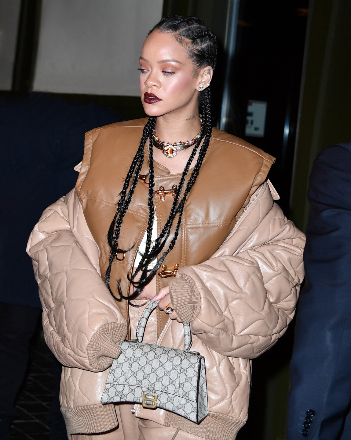 Rihanna And Other Celebs Love The Balenciaga Hourglass Bag - SoJones