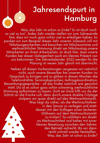 ...heute schauen wir bei unserer Jahresendspurt-Tournee in unserer Niederlassung in Hamburg vorbei. Viel los in der Hansestadt 🎅🎄
#Xmas #Christmas #Christmas2021 #Hamburg #endof2021 #hanseteam