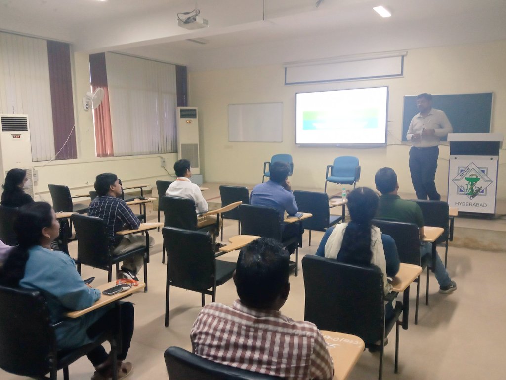 NIPERHyd's tweet photo. Glimpses of Day-3 #HeartfulnessMeditation for Faculty & Staff of @NIPERHyd in association with @heartfulness
@Pharmadept @OfficeOf_MM @mansukhmandviya @bhagwantkhuba @rajneeshtingal @satishkreddy #Relaxation #Meditation #Cleaning #InnerConnect #NoTension #NoStress https://t.co/J43vSal2H6