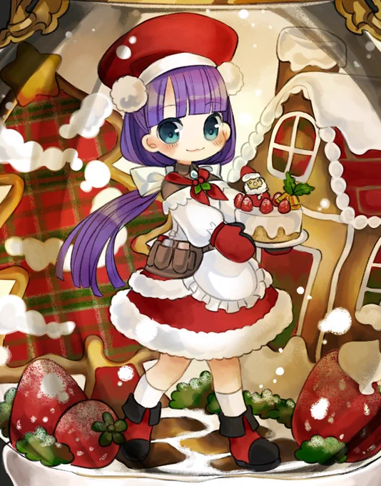 サンタマルタさん🌟🍓🍰🌿 