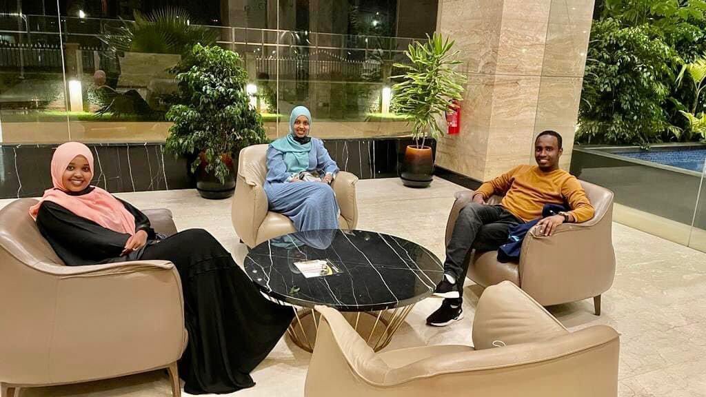 Unity is strength when there is teamwork and collaboration, wonderful things can be achieved. 

It was great meeting men and women behind <a href="/NAdvocacy/">Northern Advocacy</a>. We are all committed to render service to our community. <a href="/BalqesahB/">BALQESA</a> <a href="/_maash/">Ahmed ismail</a> <a href="/Elherjj/">Aliyu Almustapha</a> <a href="/Sheikh_Ramla/">Dr. Ramla</a>.